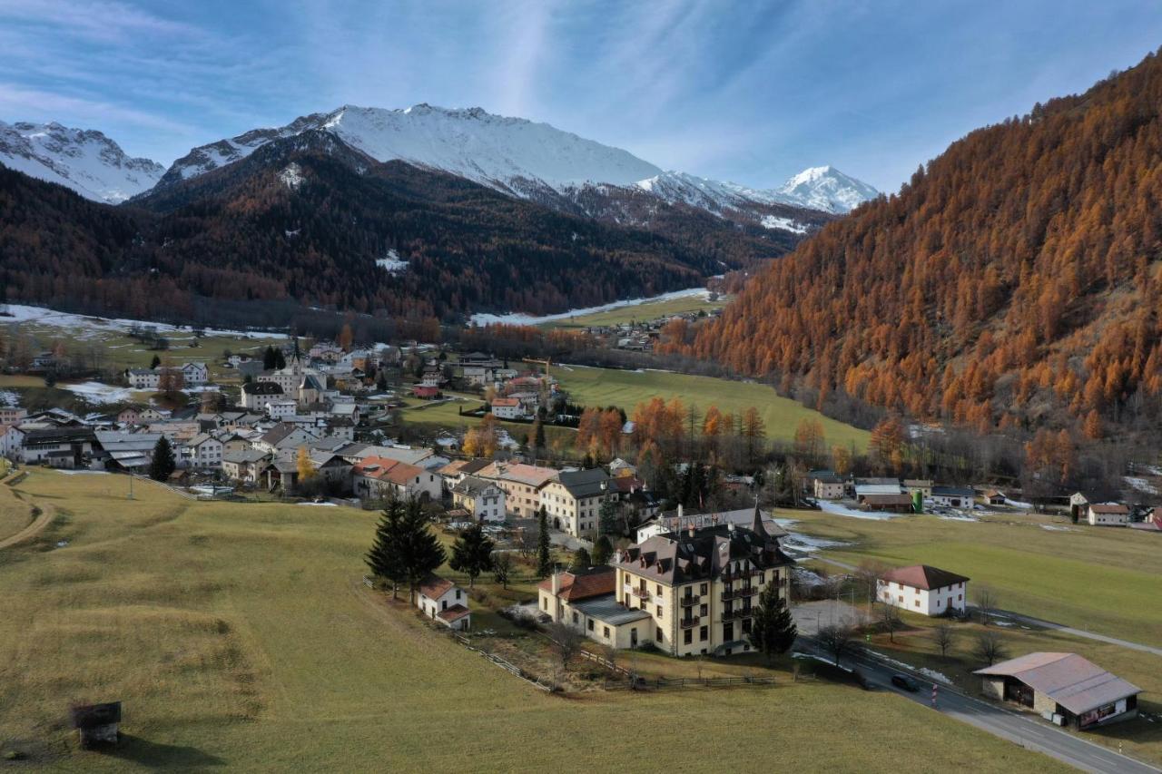 Hotel Schweizerhof Sta Maria Santa Maria Val Müstair Esterno foto