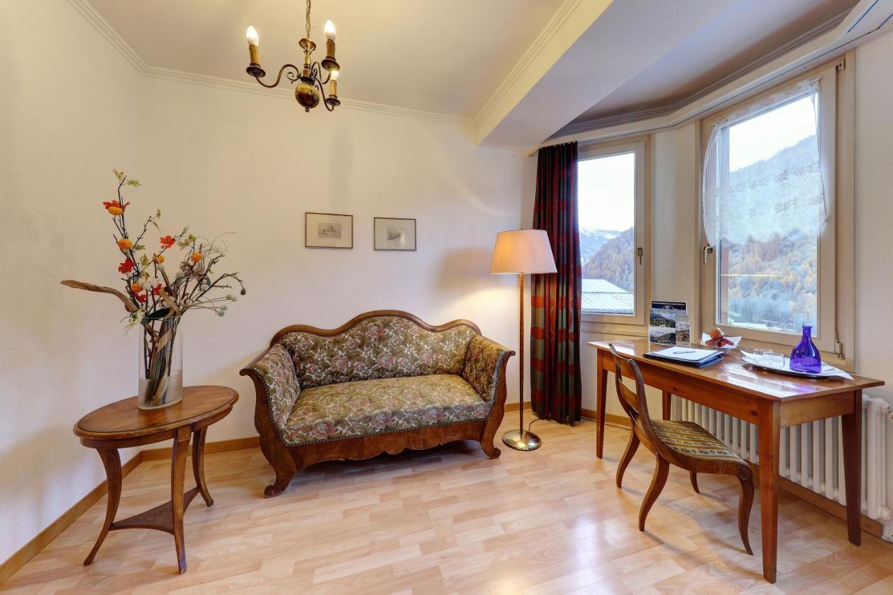 Hotel Schweizerhof Sta Maria Santa Maria Val Müstair Esterno foto