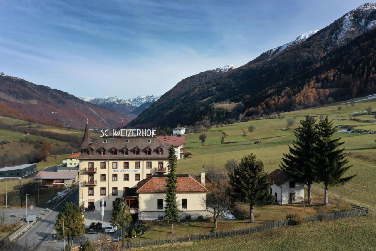 Hotel Schweizerhof Sta Maria Santa Maria Val Müstair Esterno foto