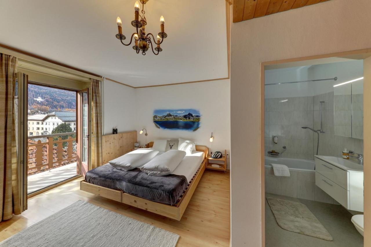 Hotel Schweizerhof Sta Maria Santa Maria Val Müstair Esterno foto