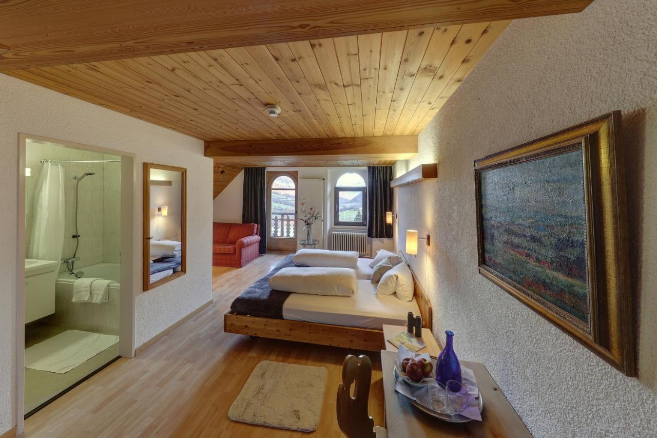 Hotel Schweizerhof Sta Maria Santa Maria Val Müstair Esterno foto