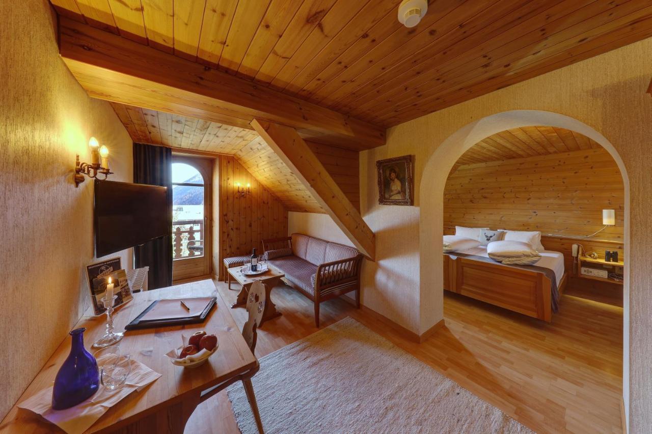 Hotel Schweizerhof Sta Maria Santa Maria Val Müstair Esterno foto