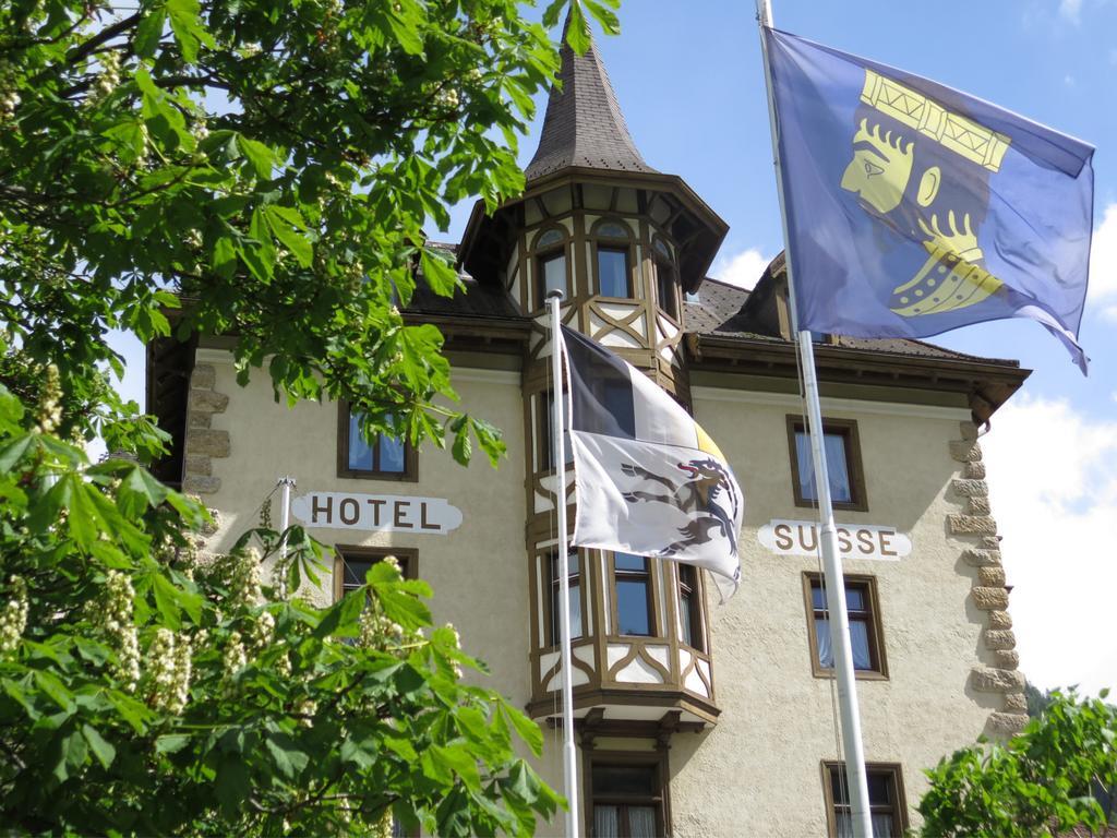 Hotel Schweizerhof Sta Maria Santa Maria Val Müstair Esterno foto