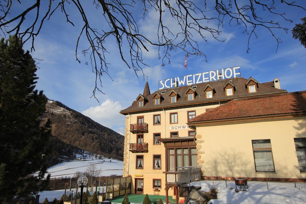 Hotel Schweizerhof Sta Maria Santa Maria Val Müstair Esterno foto