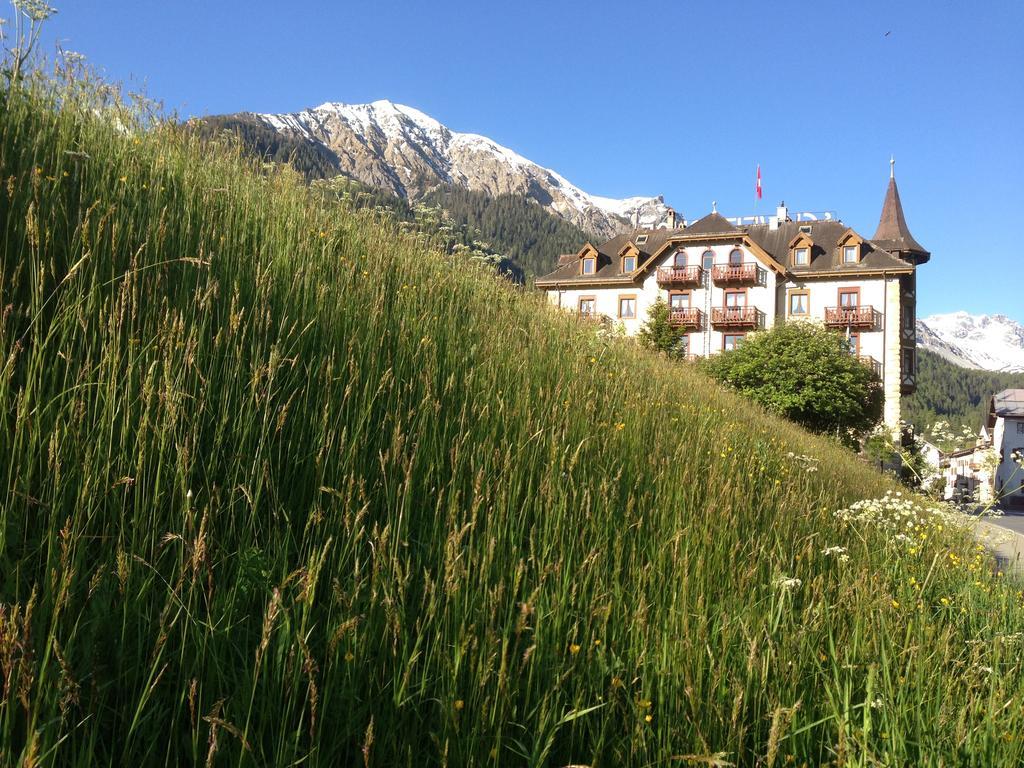 Hotel Schweizerhof Sta Maria Santa Maria Val Müstair Esterno foto