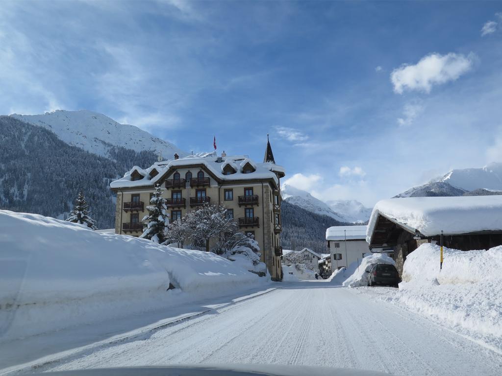 Hotel Schweizerhof Sta Maria Santa Maria Val Müstair Esterno foto