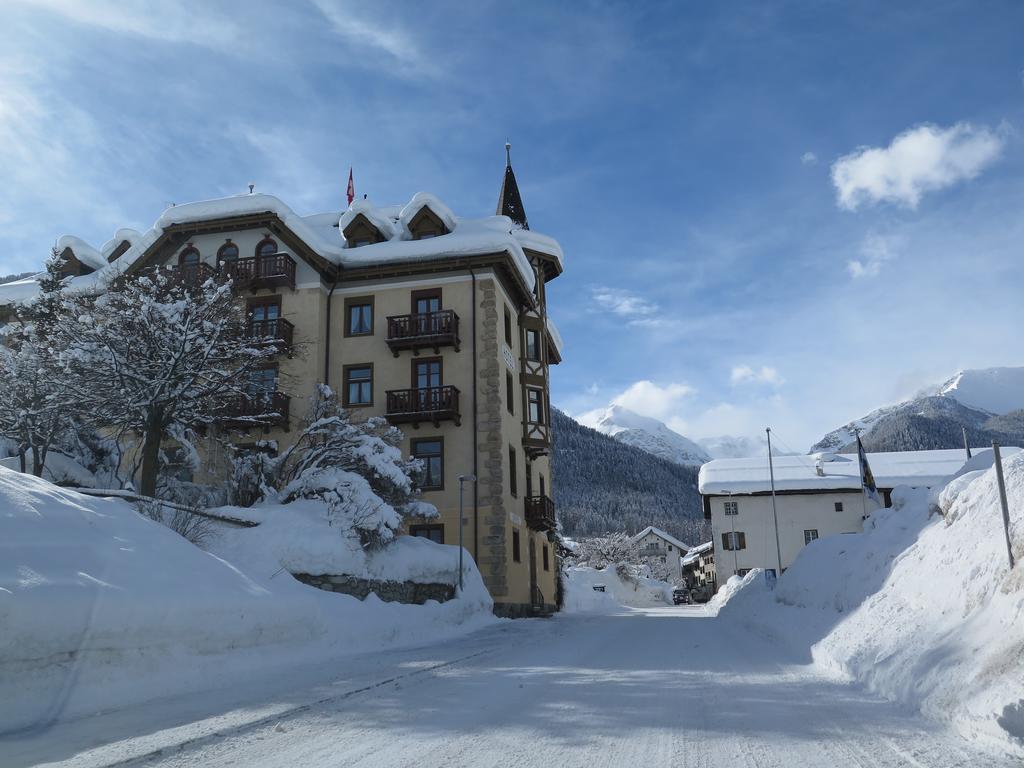 Hotel Schweizerhof Sta Maria Santa Maria Val Müstair Esterno foto