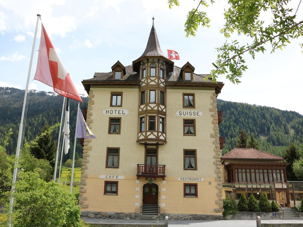 Hotel Schweizerhof Sta Maria Santa Maria Val Müstair Esterno foto