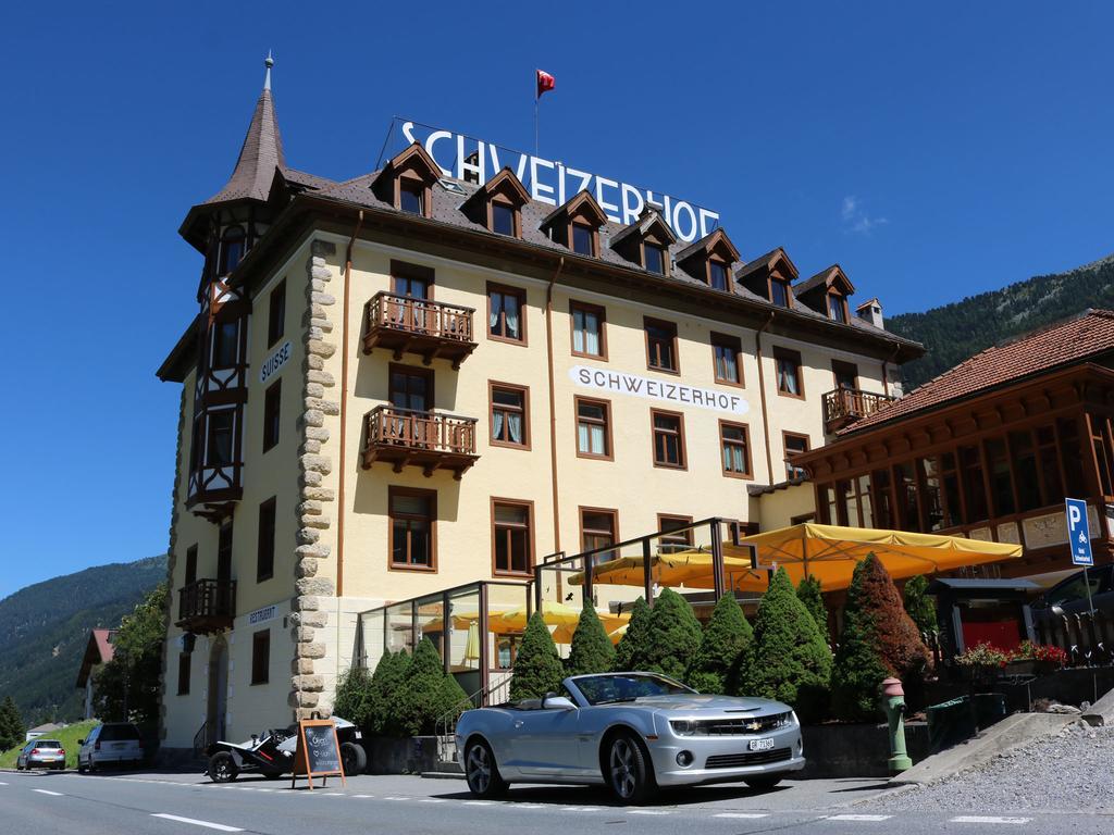Hotel Schweizerhof Sta Maria Santa Maria Val Müstair Esterno foto