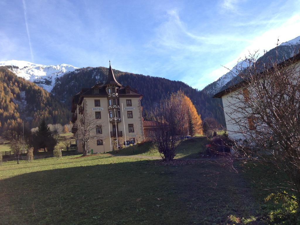 Hotel Schweizerhof Sta Maria Santa Maria Val Müstair Esterno foto