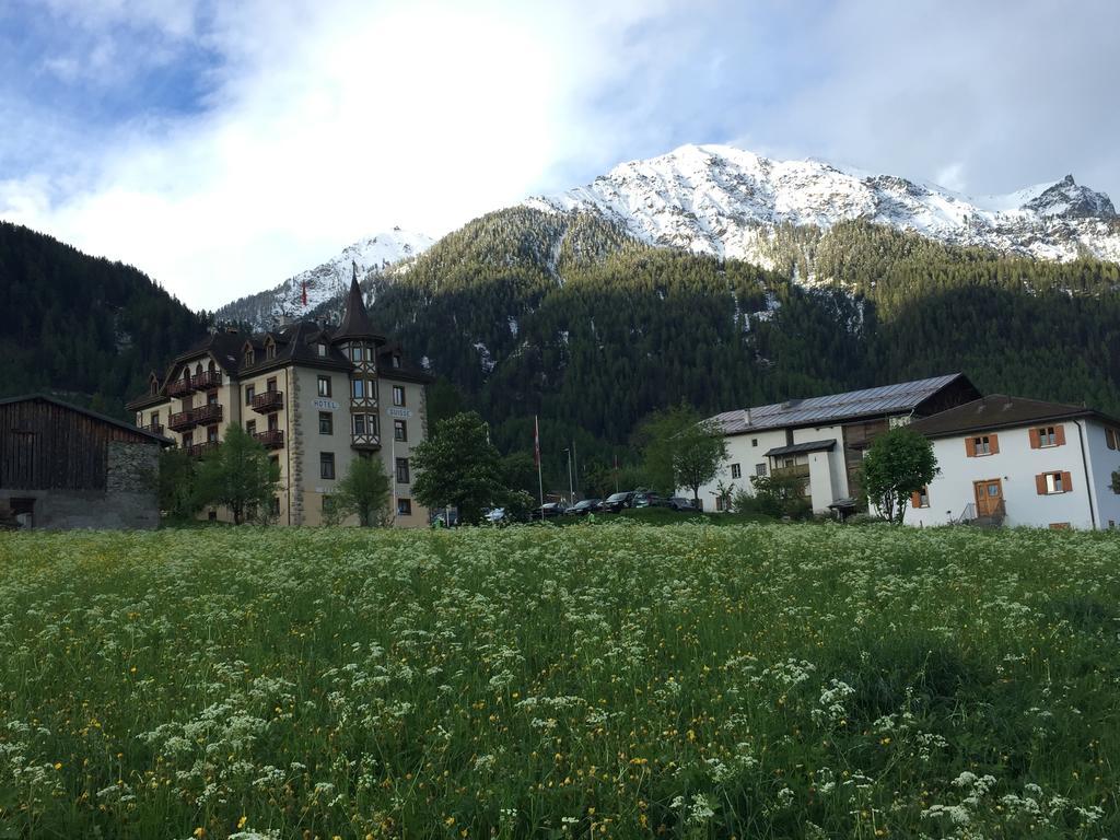 Hotel Schweizerhof Sta Maria Santa Maria Val Müstair Esterno foto