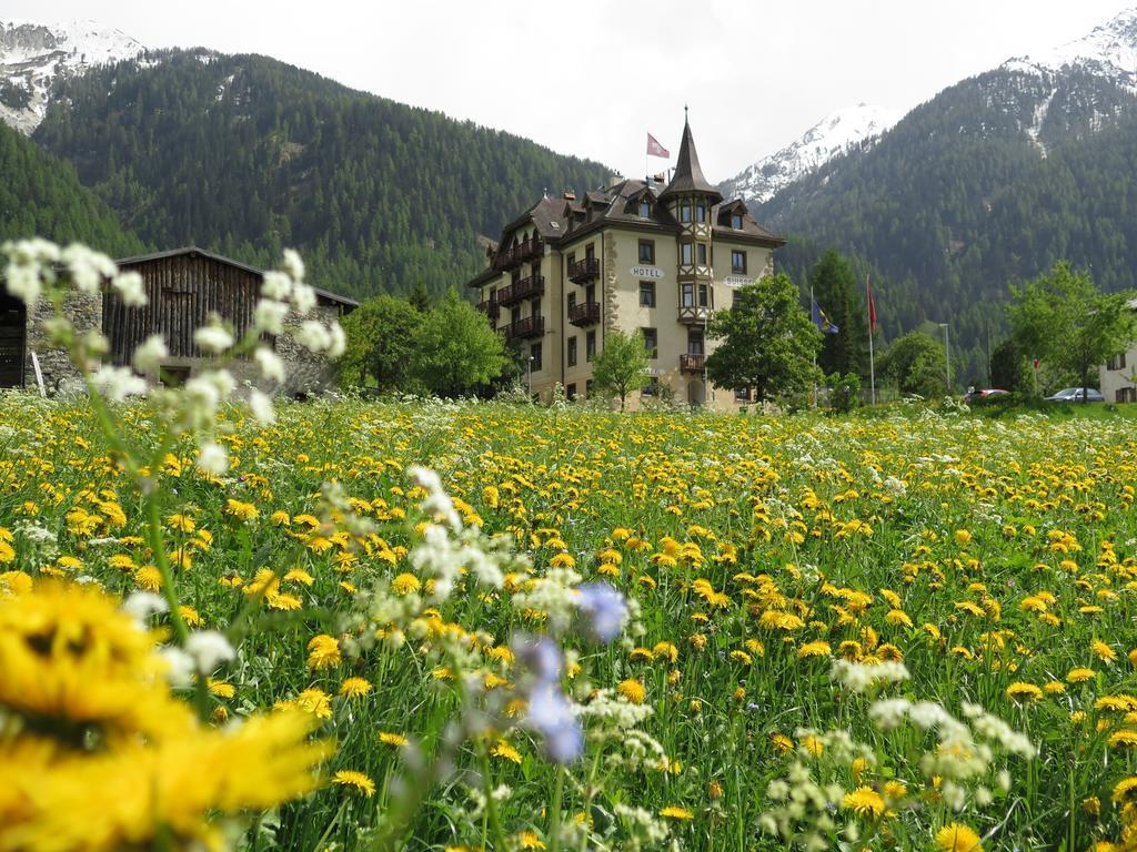 Hotel Schweizerhof Sta Maria Santa Maria Val Müstair Esterno foto